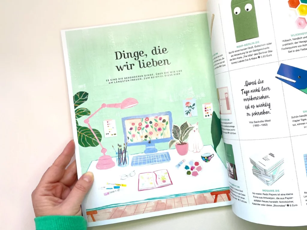 Flow magazin x Marie Deligny Illustration attachment 67dd0c15181e2e5487864560