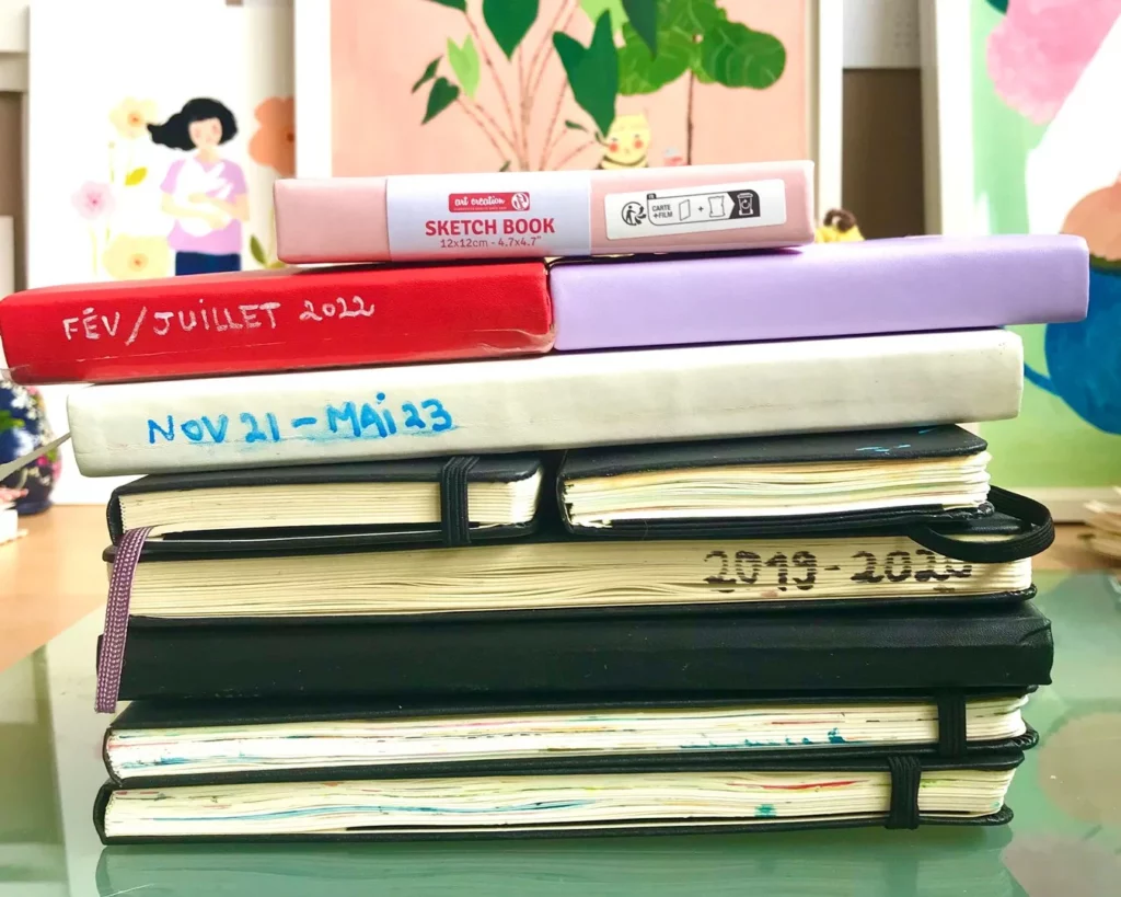 Comment j'utilise mes carnets de croquis attachment 67dd0c18181e2e54878645d4