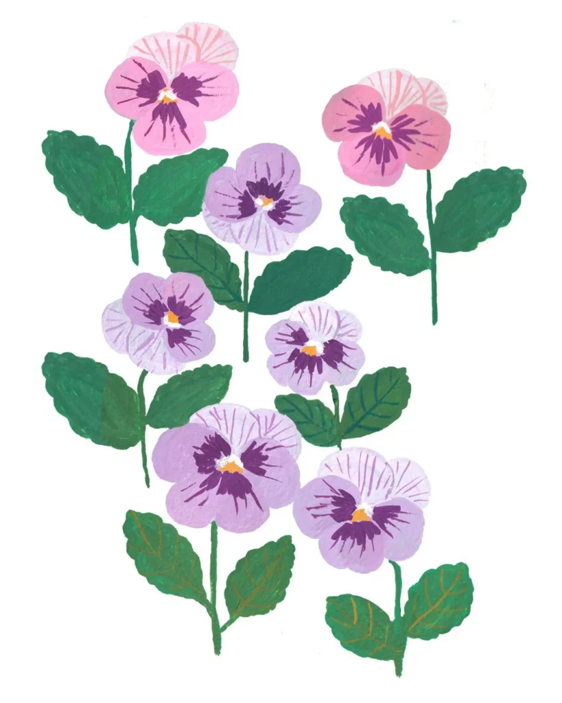 Peindre des pensées à la gouache attachment 67dd0c1d181e2e5487864643