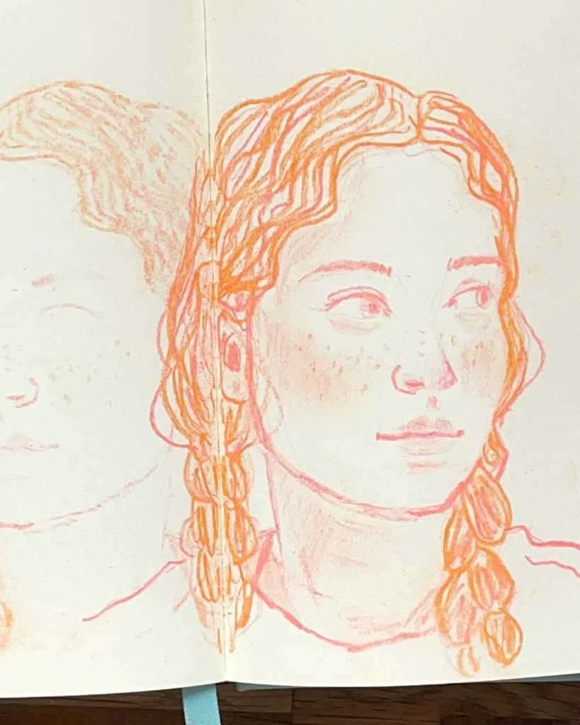 Le carnet de dessin, essentiel dans ma pratique d’illustratrice attachment 69f0d17033eb3f4b3eed111e